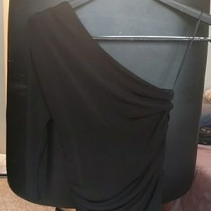 Express one shoulder dress